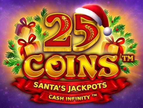 25 Coins Santas Jackpots game thumbnail